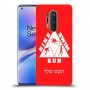 טריאתלון כיסוי מגן קשיח בעיצוב אישי עם השם שלך ל OnePlus 8 Pro יחידה אחת סקרין מובייל