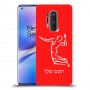 שחקן כדורעף כיסוי מגן קשיח בעיצוב אישי עם השם שלך ל OnePlus 8 Pro יחידה אחת סקרין מובייל