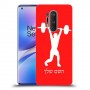 הרמת משקולות כיסוי מגן קשיח בעיצוב אישי עם השם שלך ל OnePlus 8 Pro יחידה אחת סקרין מובייל