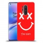 סמיילי כיסוי מגן קשיח בעיצוב אישי עם השם שלך ל OnePlus 8 Pro יחידה אחת סקרין מובייל