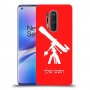 טלסקופ כיסוי מגן קשיח בעיצוב אישי עם השם שלך ל OnePlus 8 Pro יחידה אחת סקרין מובייל