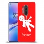 וודו כיסוי מגן קשיח בעיצוב אישי עם השם שלך ל OnePlus 8 Pro יחידה אחת סקרין מובייל