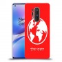 עולם כיסוי מגן קשיח בעיצוב אישי עם השם שלך ל OnePlus 8 Pro יחידה אחת סקרין מובייל