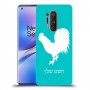 תרנגול כיסוי מגן קשיח בעיצוב אישי עם השם שלך ל OnePlus 8 Pro יחידה אחת סקרין מובייל