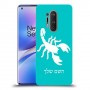 עקרב כיסוי מגן קשיח בעיצוב אישי עם השם שלך ל OnePlus 8 Pro יחידה אחת סקרין מובייל