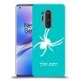 עכביש כיסוי מגן קשיח בעיצוב אישי עם השם שלך ל OnePlus 8 Pro יחידה אחת סקרין מובייל