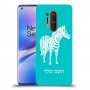 זברה כיסוי מגן קשיח בעיצוב אישי עם השם שלך ל OnePlus 8 Pro יחידה אחת סקרין מובייל