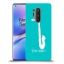 סקספון כיסוי מגן קשיח בעיצוב אישי עם השם שלך ל OnePlus 8 Pro יחידה אחת סקרין מובייל