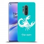 עקרב כיסוי מגן קשיח בעיצוב אישי עם השם שלך ל OnePlus 8 Pro יחידה אחת סקרין מובייל