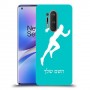 רץ כיסוי מגן קשיח בעיצוב אישי עם השם שלך ל OnePlus 8 Pro יחידה אחת סקרין מובייל