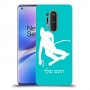 סקִי כיסוי מגן קשיח בעיצוב אישי עם השם שלך ל OnePlus 8 Pro יחידה אחת סקרין מובייל