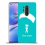 צניחה חופשית כיסוי מגן קשיח בעיצוב אישי עם השם שלך ל OnePlus 8 Pro יחידה אחת סקרין מובייל