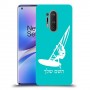 גלישת מפרש כיסוי מגן קשיח בעיצוב אישי עם השם שלך ל OnePlus 8 Pro יחידה אחת סקרין מובייל