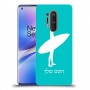 גלישה כיסוי מגן קשיח בעיצוב אישי עם השם שלך ל OnePlus 8 Pro יחידה אחת סקרין מובייל