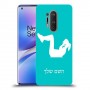 אימון ספורט - אישה כיסוי מגן קשיח בעיצוב אישי עם השם שלך ל OnePlus 8 Pro יחידה אחת סקרין מובייל