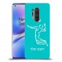 שחקן כדורעף כיסוי מגן קשיח בעיצוב אישי עם השם שלך ל OnePlus 8 Pro יחידה אחת סקרין מובייל