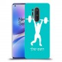 הרמת משקולות כיסוי מגן קשיח בעיצוב אישי עם השם שלך ל OnePlus 8 Pro יחידה אחת סקרין מובייל