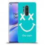 סמיילי כיסוי מגן קשיח בעיצוב אישי עם השם שלך ל OnePlus 8 Pro יחידה אחת סקרין מובייל