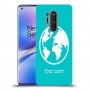 עולם כיסוי מגן קשיח בעיצוב אישי עם השם שלך ל OnePlus 8 Pro יחידה אחת סקרין מובייל