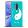 סמל יינג יאנג - סין כיסוי מגן קשיח בעיצוב אישי עם השם שלך ל OnePlus 8 Pro יחידה אחת סקרין מובייל