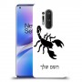 עקרב כיסוי מגן קשיח בעיצוב אישי עם השם שלך ל OnePlus 8 Pro יחידה אחת סקרין מובייל