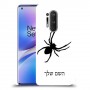 עכביש כיסוי מגן קשיח בעיצוב אישי עם השם שלך ל OnePlus 8 Pro יחידה אחת סקרין מובייל