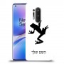 צפרדע טרופית כיסוי מגן קשיח בעיצוב אישי עם השם שלך ל OnePlus 8 Pro יחידה אחת סקרין מובייל