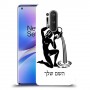 דלי כיסוי מגן קשיח בעיצוב אישי עם השם שלך ל OnePlus 8 Pro יחידה אחת סקרין מובייל