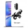 גדי כיסוי מגן קשיח בעיצוב אישי עם השם שלך ל OnePlus 8 Pro יחידה אחת סקרין מובייל