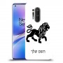 אריה כיסוי מגן קשיח בעיצוב אישי עם השם שלך ל OnePlus 8 Pro יחידה אחת סקרין מובייל