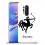 קשת כיסוי מגן קשיח בעיצוב אישי עם השם שלך ל OnePlus 8 Pro יחידה אחת סקרין מובייל