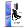 סקִי כיסוי מגן קשיח בעיצוב אישי עם השם שלך ל OnePlus 8 Pro יחידה אחת סקרין מובייל
