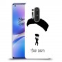 צניחה חופשית כיסוי מגן קשיח בעיצוב אישי עם השם שלך ל OnePlus 8 Pro יחידה אחת סקרין מובייל