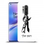 מערב פרוע - קאובוי כיסוי מגן קשיח בעיצוב אישי עם השם שלך ל OnePlus 8 Pro יחידה אחת סקרין מובייל