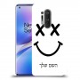 סמיילי כיסוי מגן קשיח בעיצוב אישי עם השם שלך ל OnePlus 8 Pro יחידה אחת סקרין מובייל