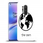 עולם כיסוי מגן קשיח בעיצוב אישי עם השם שלך ל OnePlus 8 Pro יחידה אחת סקרין מובייל