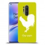 תרנגול כיסוי מגן קשיח בעיצוב אישי עם השם שלך ל OnePlus 8 Pro יחידה אחת סקרין מובייל