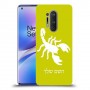 עקרב כיסוי מגן קשיח בעיצוב אישי עם השם שלך ל OnePlus 8 Pro יחידה אחת סקרין מובייל