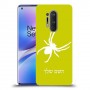 עכביש כיסוי מגן קשיח בעיצוב אישי עם השם שלך ל OnePlus 8 Pro יחידה אחת סקרין מובייל