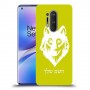 זאב כיסוי מגן קשיח בעיצוב אישי עם השם שלך ל OnePlus 8 Pro יחידה אחת סקרין מובייל
