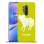 טלה כיסוי מגן קשיח בעיצוב אישי עם השם שלך ל OnePlus 8 Pro יחידה אחת סקרין מובייל