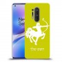 קשת כיסוי מגן קשיח בעיצוב אישי עם השם שלך ל OnePlus 8 Pro יחידה אחת סקרין מובייל
