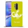 עקרב כיסוי מגן קשיח בעיצוב אישי עם השם שלך ל OnePlus 8 Pro יחידה אחת סקרין מובייל