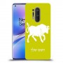 שור כיסוי מגן קשיח בעיצוב אישי עם השם שלך ל OnePlus 8 Pro יחידה אחת סקרין מובייל