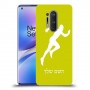 רץ כיסוי מגן קשיח בעיצוב אישי עם השם שלך ל OnePlus 8 Pro יחידה אחת סקרין מובייל