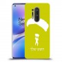 צניחה חופשית כיסוי מגן קשיח בעיצוב אישי עם השם שלך ל OnePlus 8 Pro יחידה אחת סקרין מובייל
