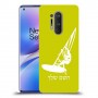 גלישת מפרש כיסוי מגן קשיח בעיצוב אישי עם השם שלך ל OnePlus 8 Pro יחידה אחת סקרין מובייל