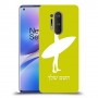 גלישה כיסוי מגן קשיח בעיצוב אישי עם השם שלך ל OnePlus 8 Pro יחידה אחת סקרין מובייל