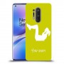 אימון ספורט - אישה כיסוי מגן קשיח בעיצוב אישי עם השם שלך ל OnePlus 8 Pro יחידה אחת סקרין מובייל