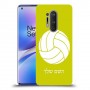 כדורעף - כדור כיסוי מגן קשיח בעיצוב אישי עם השם שלך ל OnePlus 8 Pro יחידה אחת סקרין מובייל